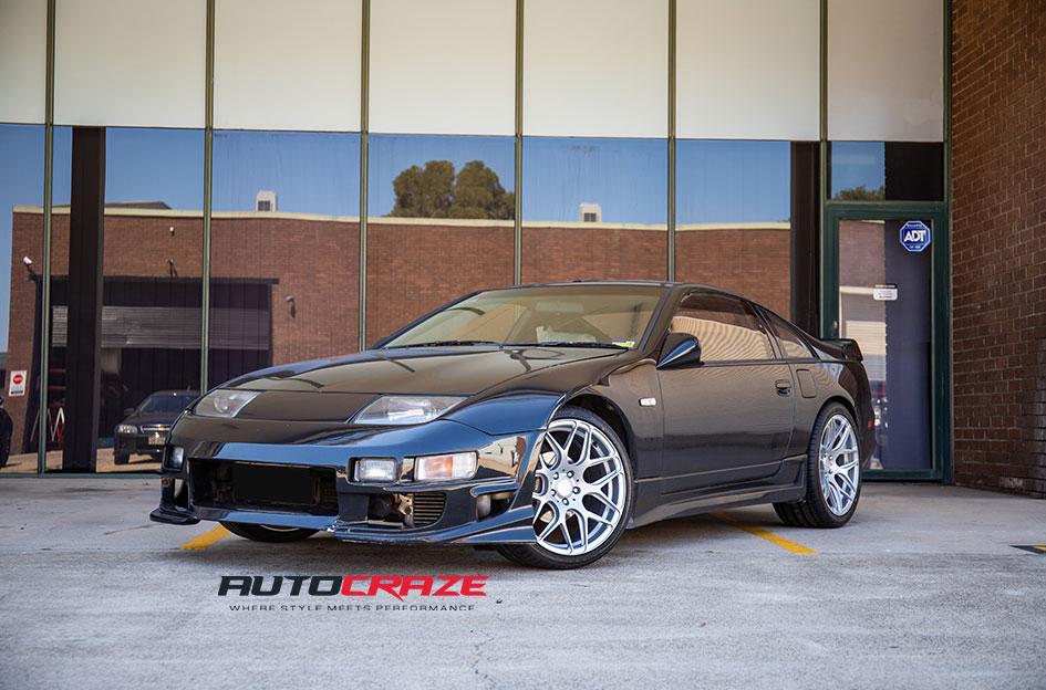 NISSAN 300ZX SF07 GLOSS SILVER